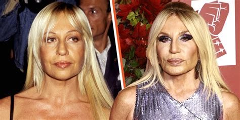 where does donatella versace live|donatella versace then and now.